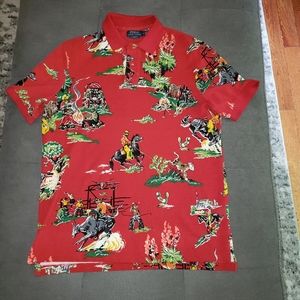 Polo Ralph Lauren cowboy western polo